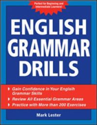 English Grammar Drills （Workbook）