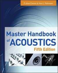 Master Handbook of Acoustics (Master Handbook of Acoustics) （5TH）