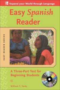 Easy Spanish Reader : A Three-part Text for Beginning Students （2 PAP/CDR）