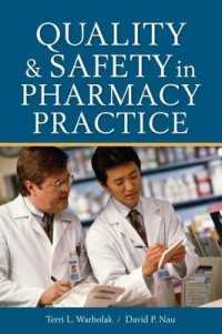 Quality Safety in a Pharmacy Practice （1ST）