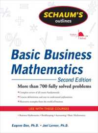Schaum's Outline of Basic Business Mathematics, 2ed （2ND）