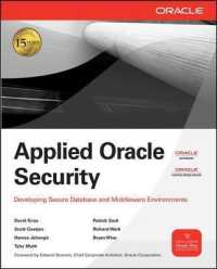 Applied Oracle Security : Developing Secure Database and Middleware Enviornments