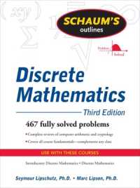 Schaum's Outline of Discrete Mathematics, Revised Third Edition （3RD）