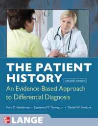 The Patient History: Evidence-Based Approach （2ND）