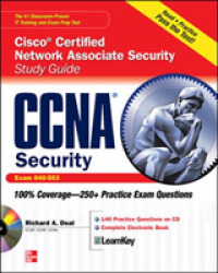 Ccna Cisco Certified Network Associate Security Study Guide with Cdrom (Exam 640-553) (Certification Press) -- Book
