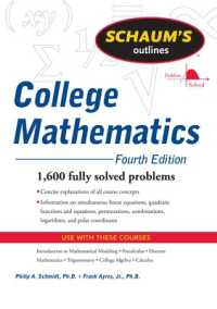 Schaum's Outline of College Mathematics, Fourth Edition （4TH）