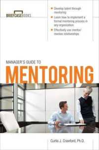 Manager's Guide to Mentoring (Briefcase Books) （Original）