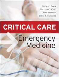 Critical Care Emergency Medicine （1ST）