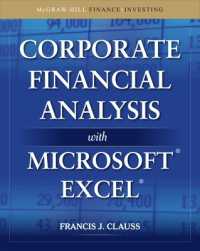 Excelを用いた企業財務分析<br>Corporate Financial Analysis with Microsoft Excel