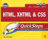 HTML, XHTML & CSS Quicksteps