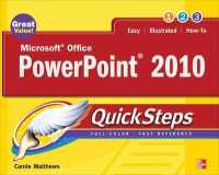 Microsoft Office PowerPoint 2010 QuickSteps （2ND）