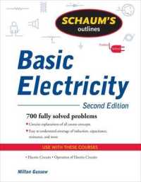 Schaum's Outline of Basic Electricity, Second Edition （2ND）