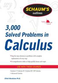 Schaum's 3,000 Solved Problems in Calculus