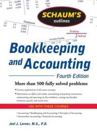 Schaum's Outline of Bookkeeping and Accounting, Fourth Edition （4TH）