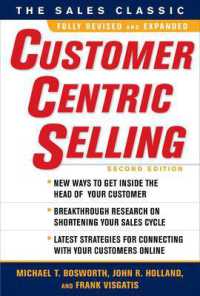 CustomerCentric Selling, Second Edition （2ND）