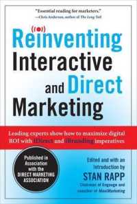 Reinventing Interactive and Direct Marketing （1ST）