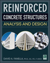 Reinforced Concrete Structures : Analysis and Design