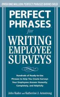 Perfect Phrases for Writing Employee Surveys (Perfect Phrases Series) （Complete）