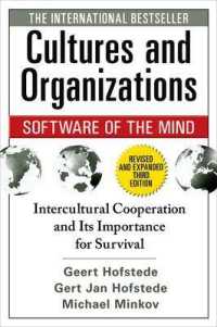Cultures and Organizations: Software of the Mind, Third Edition （3RD）