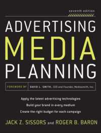 Advertising Media Planning, Seventh Edition （7TH）