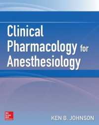 Clinical Pharmacology for Anesthesiology