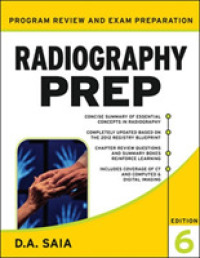 Radiography PREP : Program Review and Exam Preparation （6TH）