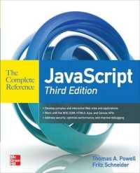 JavaScript the Complete Reference (The Complete Reference) （3RD）