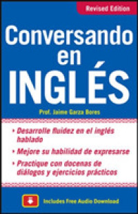 Conversando en ingles/Conversing in English （3 BLG）