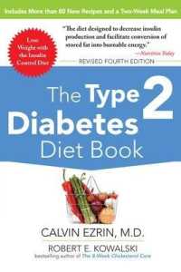 The Type 2 Diabetes Diet Book, Fourth Edition （4TH）