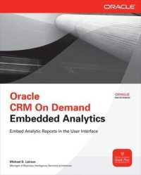 Oracle Crm on Demand Embedded Analytics