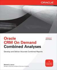 Oracle CRM on Demand Combined Analyses