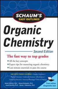 Schaum's Easy Outline of Organic Chemistry, Second Edition （2ND）