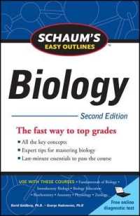 Schaums Easy Outline of Biology (Schaum's Easy Outlines) （2ND）