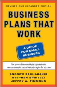 Business Plans that Work: a Guide for Small Business 2/E （2ND）