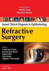 Refractive Surgery (Instant Clinical Diagnosis in Ophthalmology)