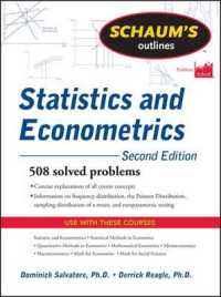 Schaum's Outline of Statistics and Econometrics, Second Edition （2ND）