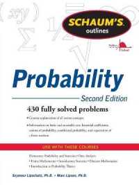Probability : 430 Fully Solved Problems (Schaum's Outlines) （2ND）