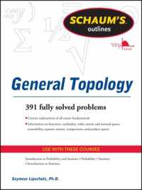 Schaums Outline of General Topology