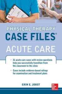 Physical Therapy Case Files: Acute Care (Case Files")