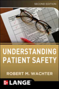 Understanding Patient Safety, Second Edition （2ND）