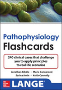 Pathophysiology Flash Cards （1 BOX FLC）