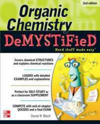 Organic Chemistry Demystified 2/E （2ND）