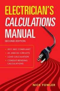 Electrician's Calculations Manual， Second Edition