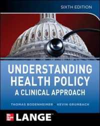 Understanding Health Policy (Understanding) （6TH）