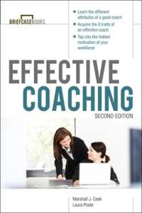 Manager's Guide to Effective Coaching, Second Edition （2ND）