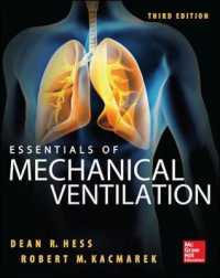 人工呼吸エッセンシャル（第３版）<br>Essentials of Mechanical Ventilation, Third Edition （3RD）