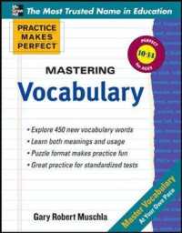Practice Makes Perfect Mastering Vocabulary (Practice Makes Perfect Series)