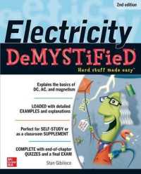 Electricity Demystified, Second Edition (Demystified) （2ND）