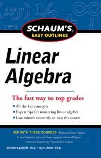 Schaums Easy Outline of Linear Algebra Revised