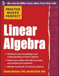 Practice Makes Perfect Linear Algebra: With 500 Exercises (Practice Makes Perfect")